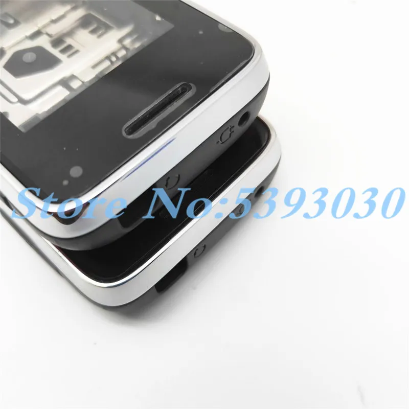Оригинальный Полный Корпус для Nokia 2730C 2730 Передняя Лицевая панель рамка чехол