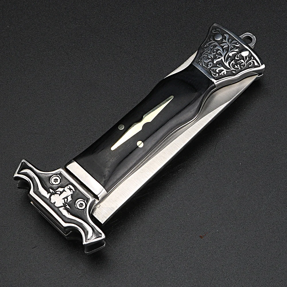 Кемпинговый короткий нож Колумбия высокопрочный Многофункциональный складной