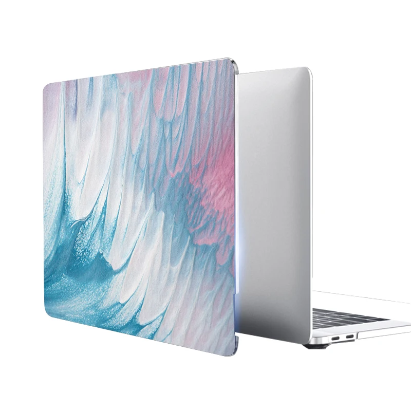 MTT Акварельная сумка для ноутбука, чехол для Macbook Air Pro retina 11 12 13 15 дюймов с сенсорной панелью, чехол для ноутбука+ чехол для клавиатуры