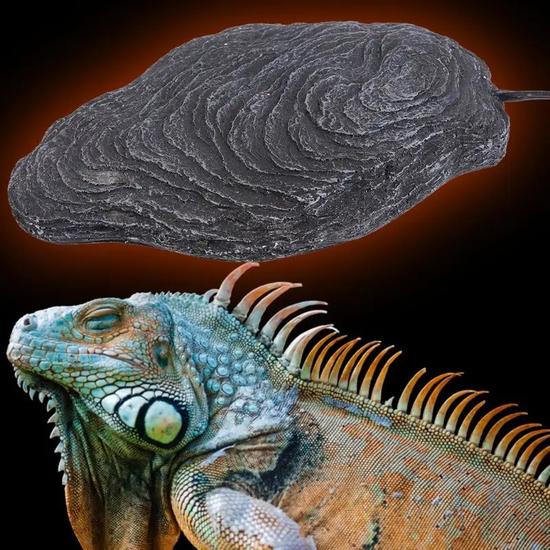 

Rock Heater heated stone Heatwave Rock for Lizards and reptilessnake US K3NA