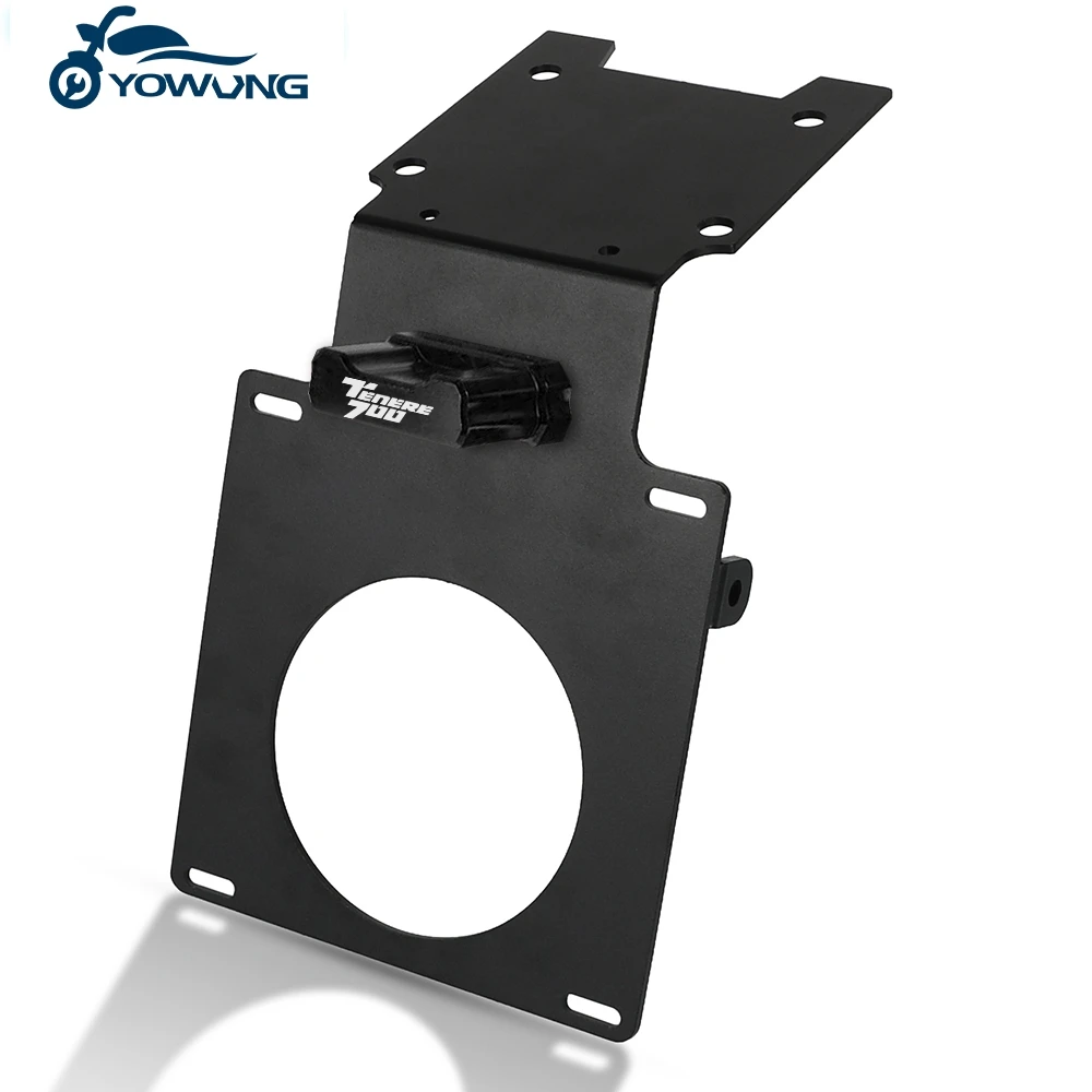 

Motorcycle License Plate Bracket Holder Parts For Yamaha Tenere 700 Tenere 700 T7 Rally XTZ700 XT700Z Tenere 2019 2020 2021