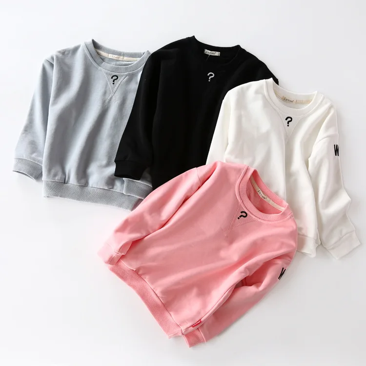 Новый осенний свитер спортивный с мультяшным рисунком для мальчиков Детское