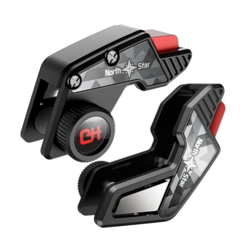 Джойстик J60A для мобильных игр S8 металлическая кнопка стрельбы вспомогательный