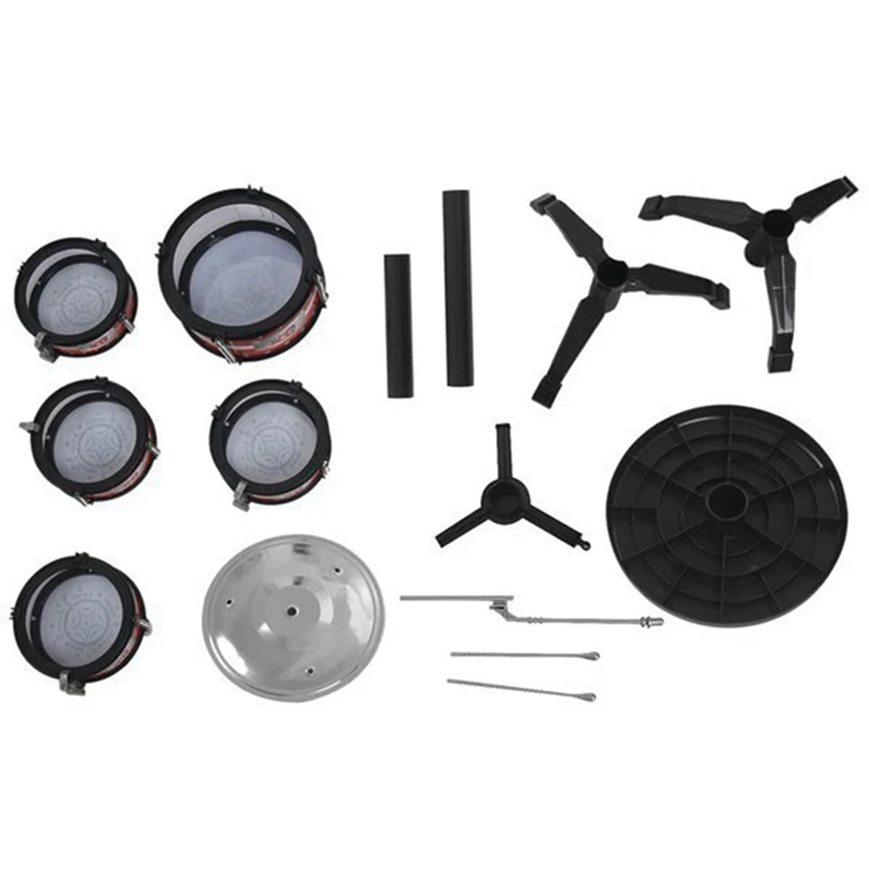 

Instrument Toys for Girls Boy Baby Classical Jazz Drum Drum Kit Children Musical Birthday Present Kids Party Song Music