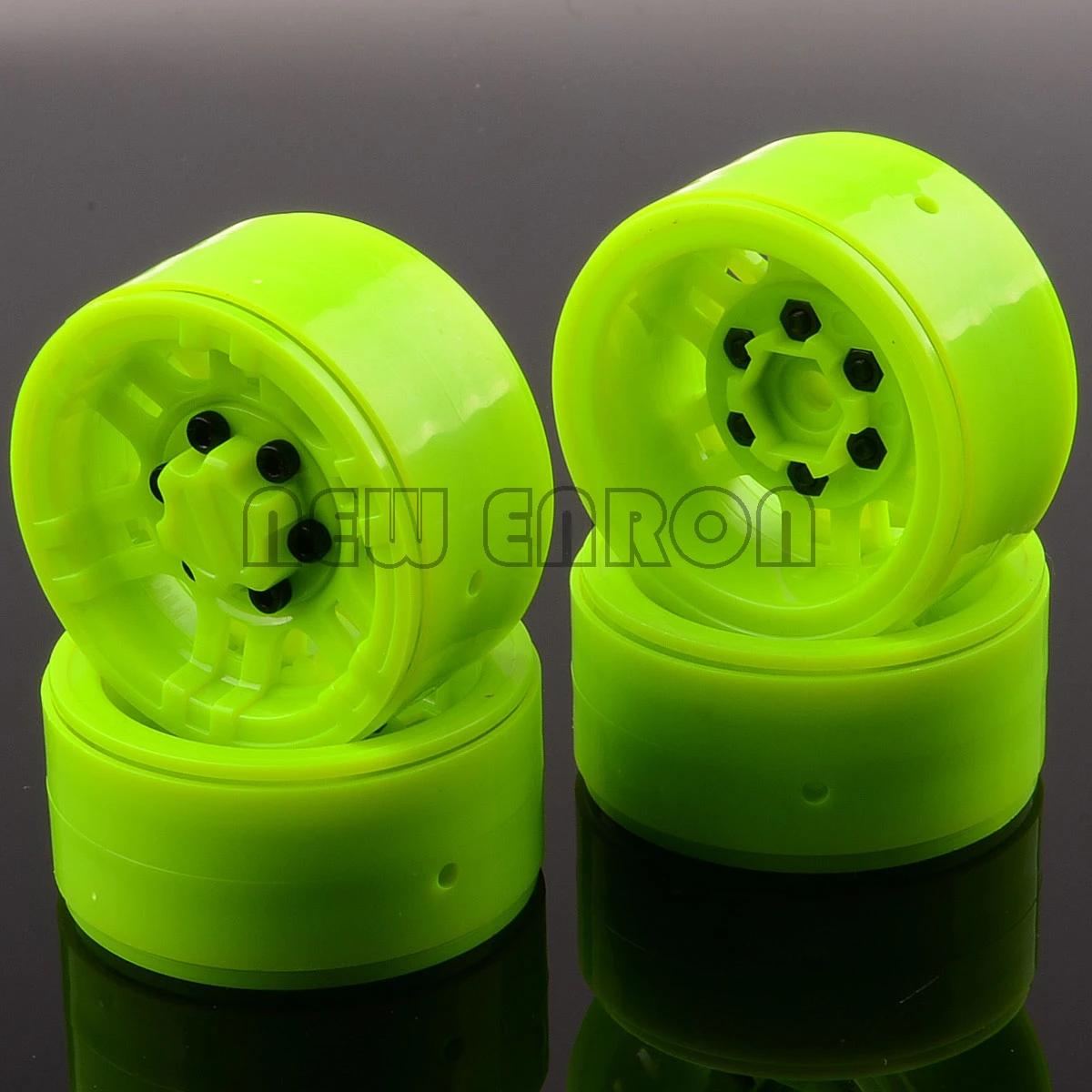 ENRON 4P 1,9 дюймов Beadlock колеса концентратор для RC 1:10 1/10 Рок Гусеничный Gmade D90 SCX10 осевой CC01 MST jimny TF2 D110