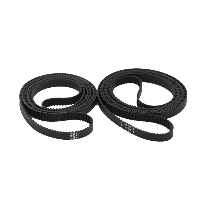 Ремень ГРМ GKTOOLS C 15 GT2 для 3D принтера 6 мм с замкнутой петлей резиновый 2GT длина 960 976