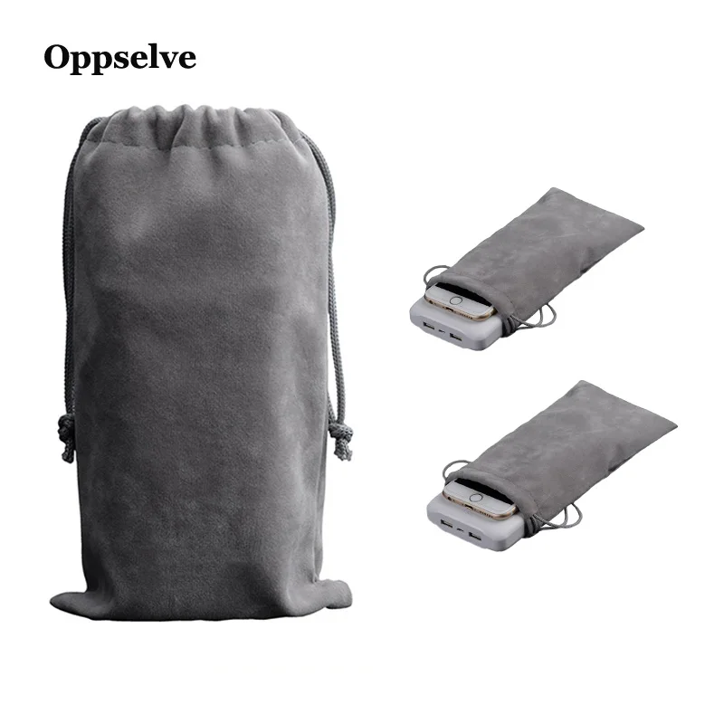 

Oppselve Mobile Phone Power Bank Case Phone Pouch For iPhone Samsung Xiaomi Huawei Waterproof Powerbank Storage Bag Accessories