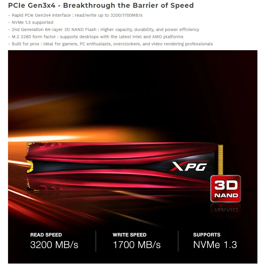 ADATA SSD XPG GAMMIX S11 Pro SSD M2 SSD жесткий диск M.2 256G жесткий диск для ноутбука Настольный 512G PCIe Gen3x4 2280