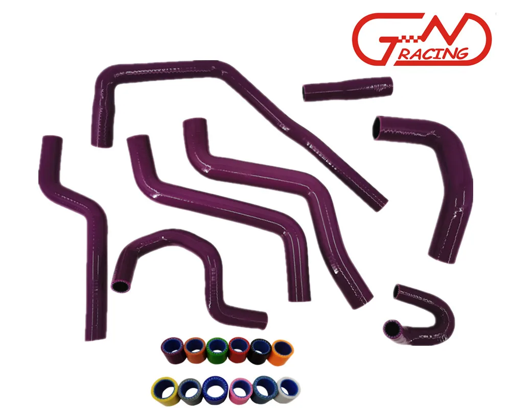 Комплект силиконовых радиаторов охлаждающей жидкости и шлангов нагревателя