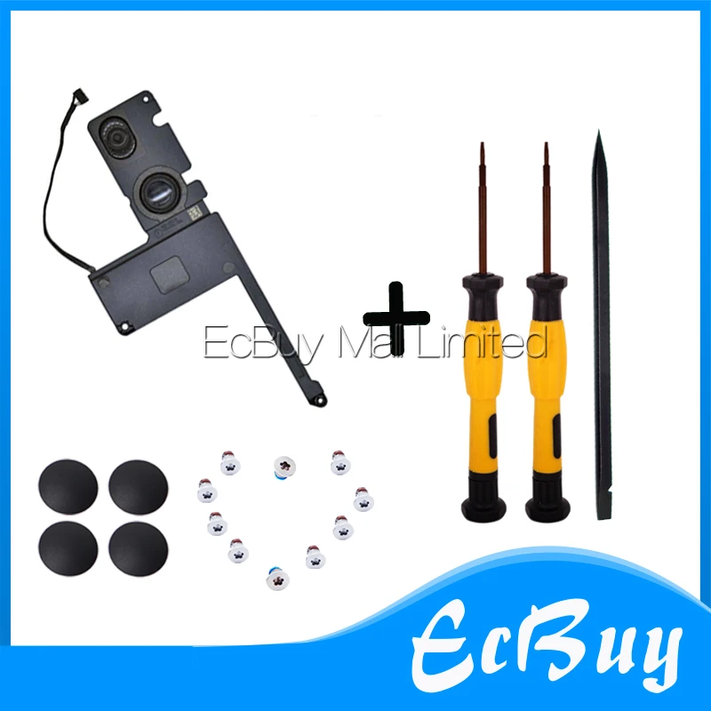 Задняя крышка винт + резиновые ножки A1398 левый/правый динамик для Macbook Pro 15 дюймов