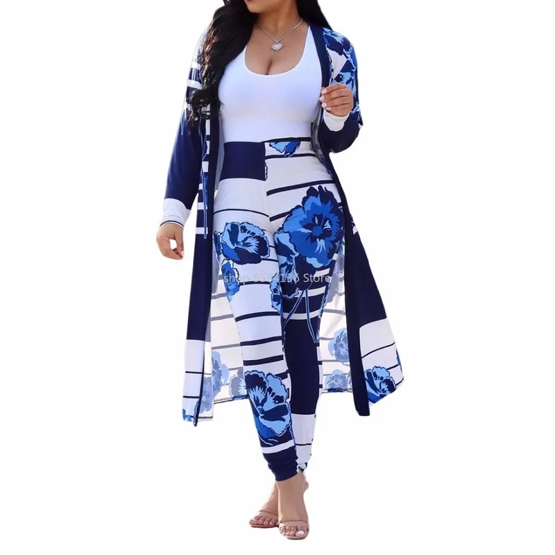 Синий желтый цветочный принт сексуальный комплект из двух предметов женский