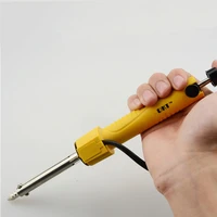 electric soldering iron and tin suction gun 2 in 1 precision welding tool electrothermal tin sucker