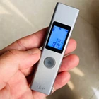 Лазерный дальномер Xiaomi 40 м, портативный ручной измеритель расстояний с флэш-зарядкой