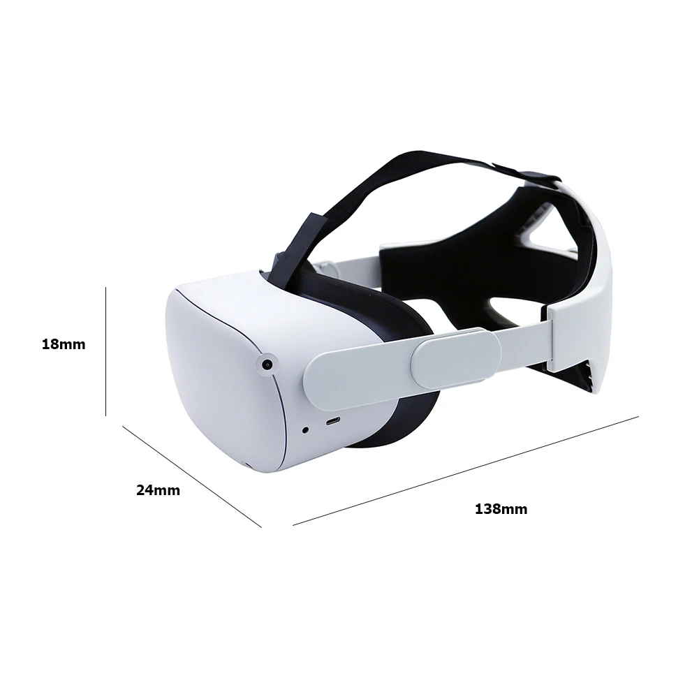 

For Oculus Quest 2 Head Strap Virtual Reality Supporting Force Support Upgrades Head Strap For Oculus Quest 2 Accessories