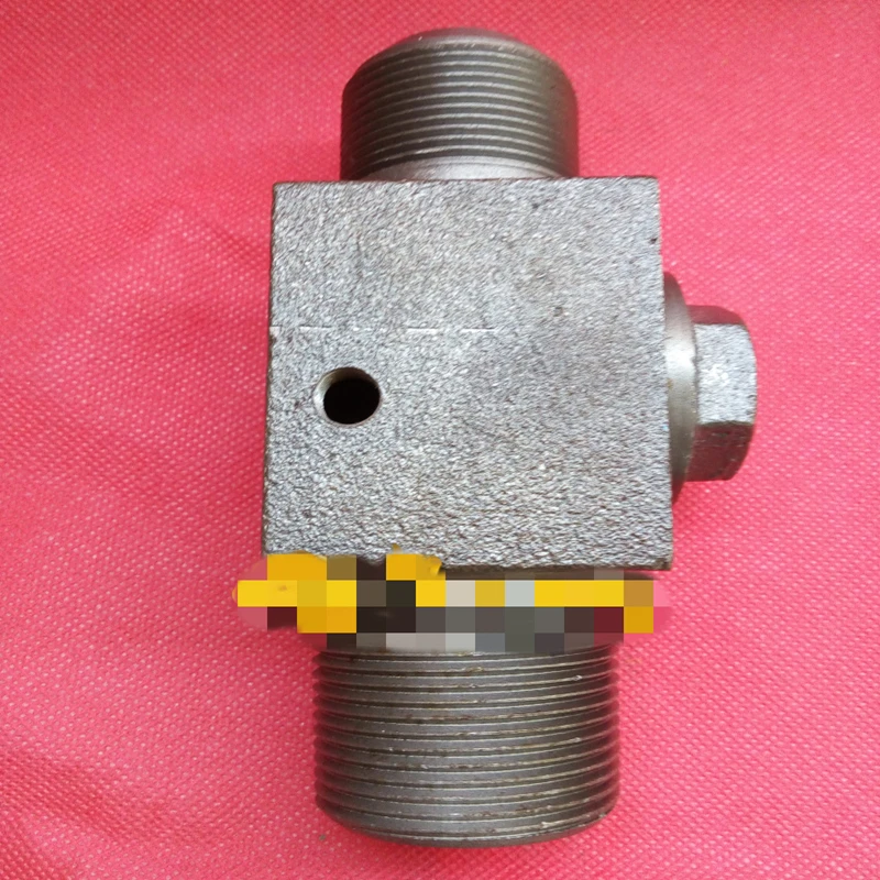 

1pc one-inch square check valve 33*1.5 Check valve straight through 1 inch Air compressor and pump accessories