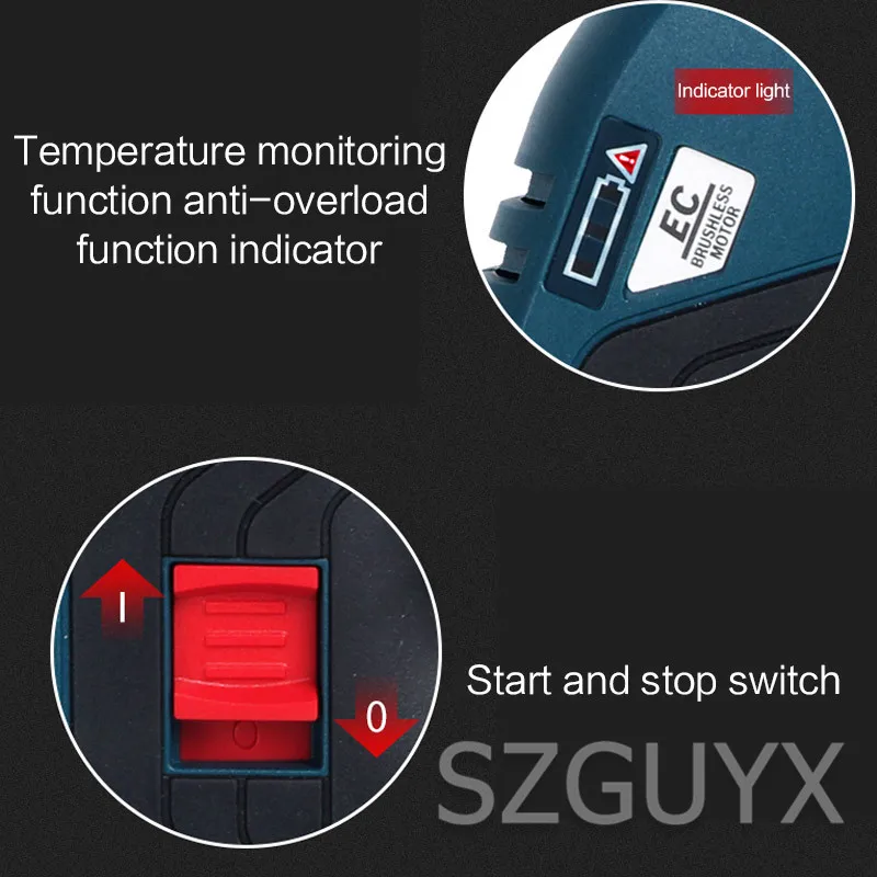 Бесщеточный литиевый обрезной станок многофункциональный деревообрабатывающий