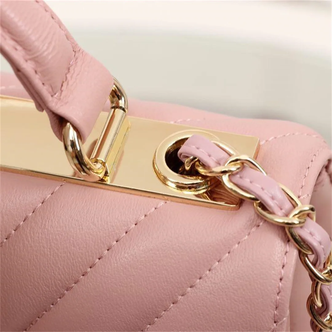 

Bags Women New European And American Fashion Light Luxury All-match Handbags Solid Color Generous Diamond Chain Shoulder Cool