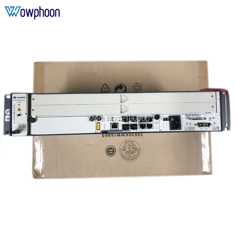 19 &quotдюймовый мини OLT MA5608T 1 * MCUD1 контрольная карта и MPWC источник питания |