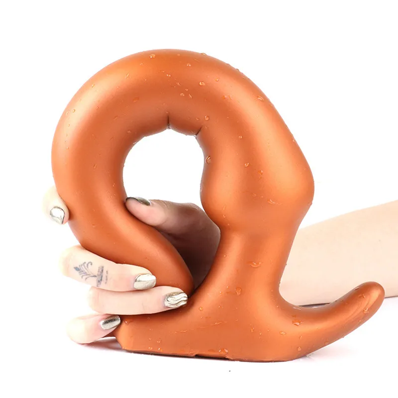 Супер мягкий силиконовый фаллоимитатор расширитель ануса вибратор секс игрушки