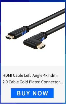 Кабель HDMI под прямым углом 270 градусов вертикальный правый кабель 4K HDMI 2,0, поддержка 4K Ultra HD 3D видео Ethernet Аудио Канал возврата