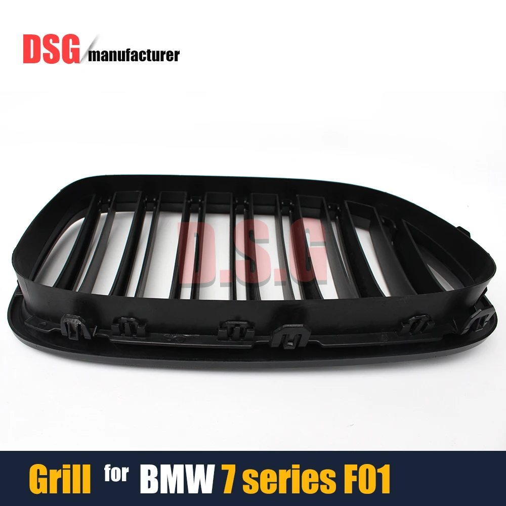 F01 Замена передних грилей ABS бампер Ноздри для BMW 7 серии F02 F03 F04 4-модель двери 2010-2015