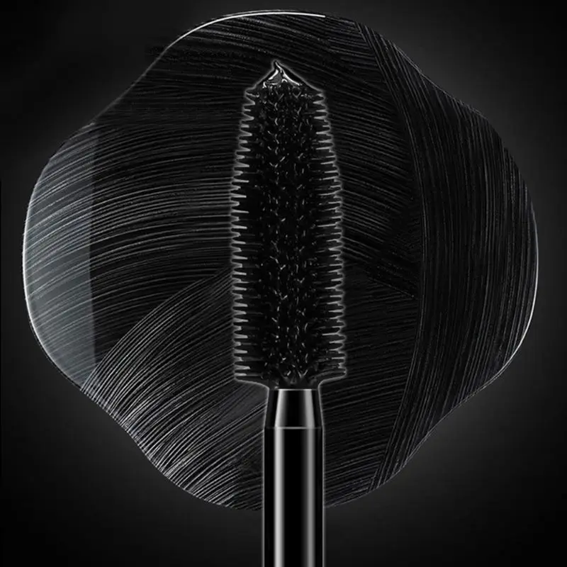 Набор 4D туши для ресниц с волоконным набором макияж более толстые