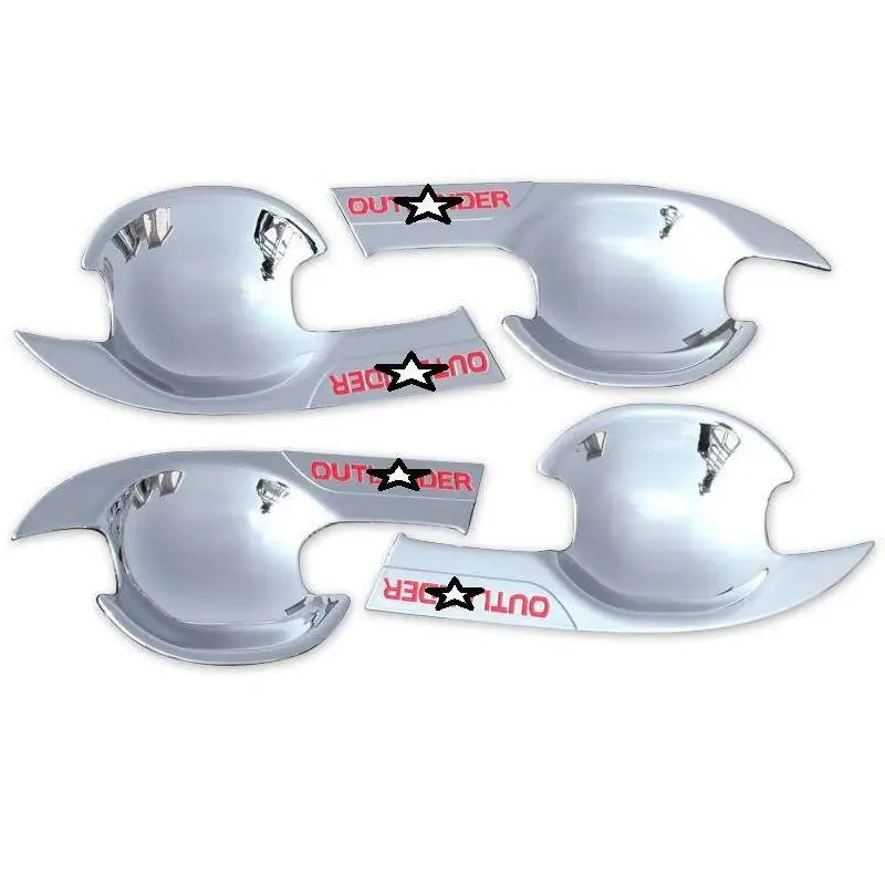 Automovil багажник задние панели педаль дверная ручка внешние аксессуары украшения 13