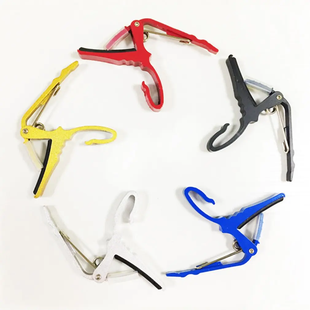

Aluminium Alloy Clamp for Electric Guitar and Folk Guitar