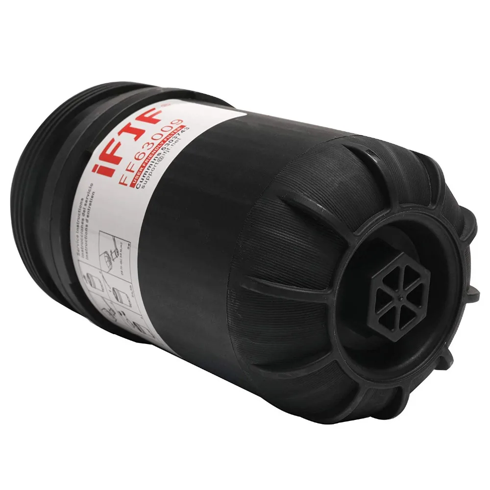 Фото FF63009 топливный фильтр для Cummins 5303743 заменяет FF63008 элемент FH22168 с высокой производительностью Cummins B/L серии №2