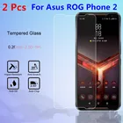 Защитное стекло для экрана Asus ROG phone 2, 2 шт.
