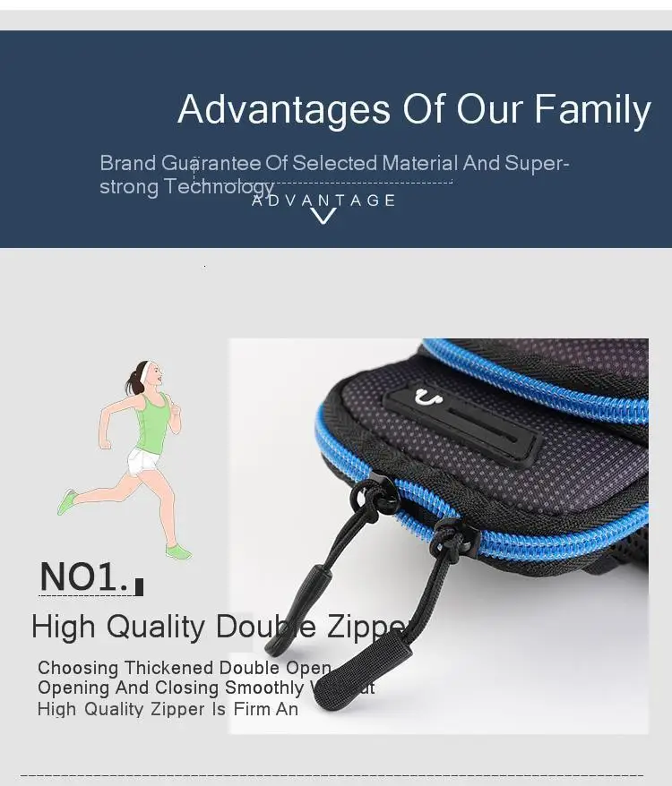 Gym Sports Running Jogging Armband Arm Band Bag S22 S23  Oppo reno8pro Phone Armband 7.2 cell phone iphone 12 14 13 pro max