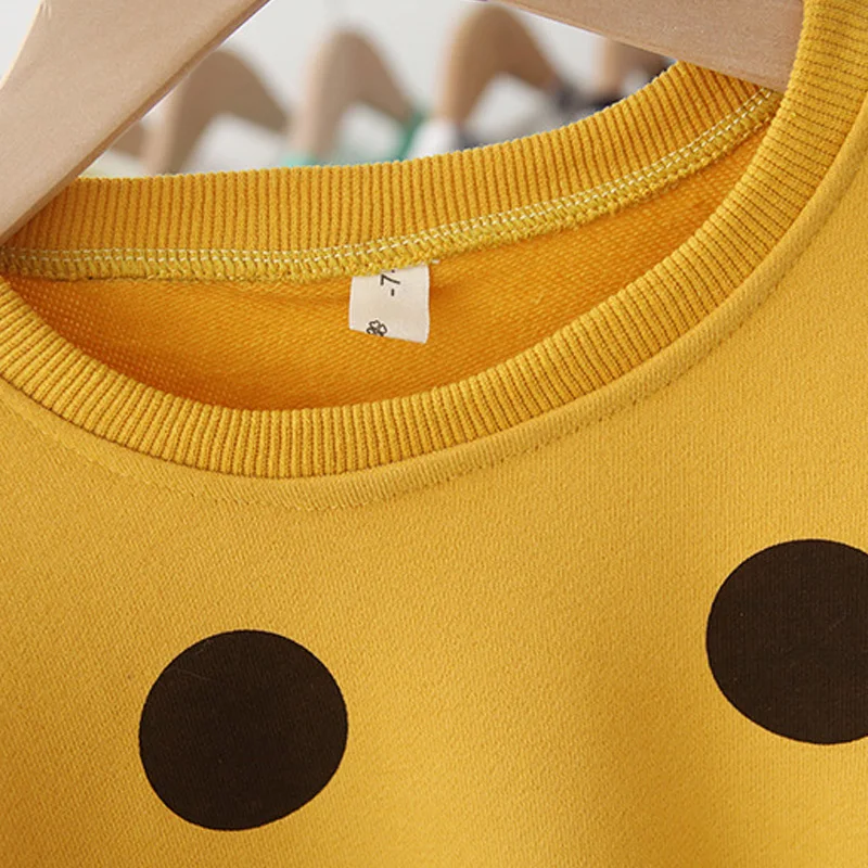 Футболка для девочек Bear Leader новые брендовые весенние топы с длинными рукавами