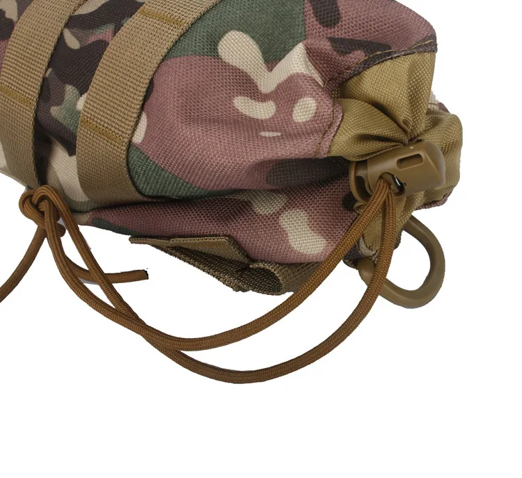 Новая тактическая сумка для воды Molle, военная сумка для бутылки воды, портативный велосипедный карман для путешествий, альпинизма, пешего туризма