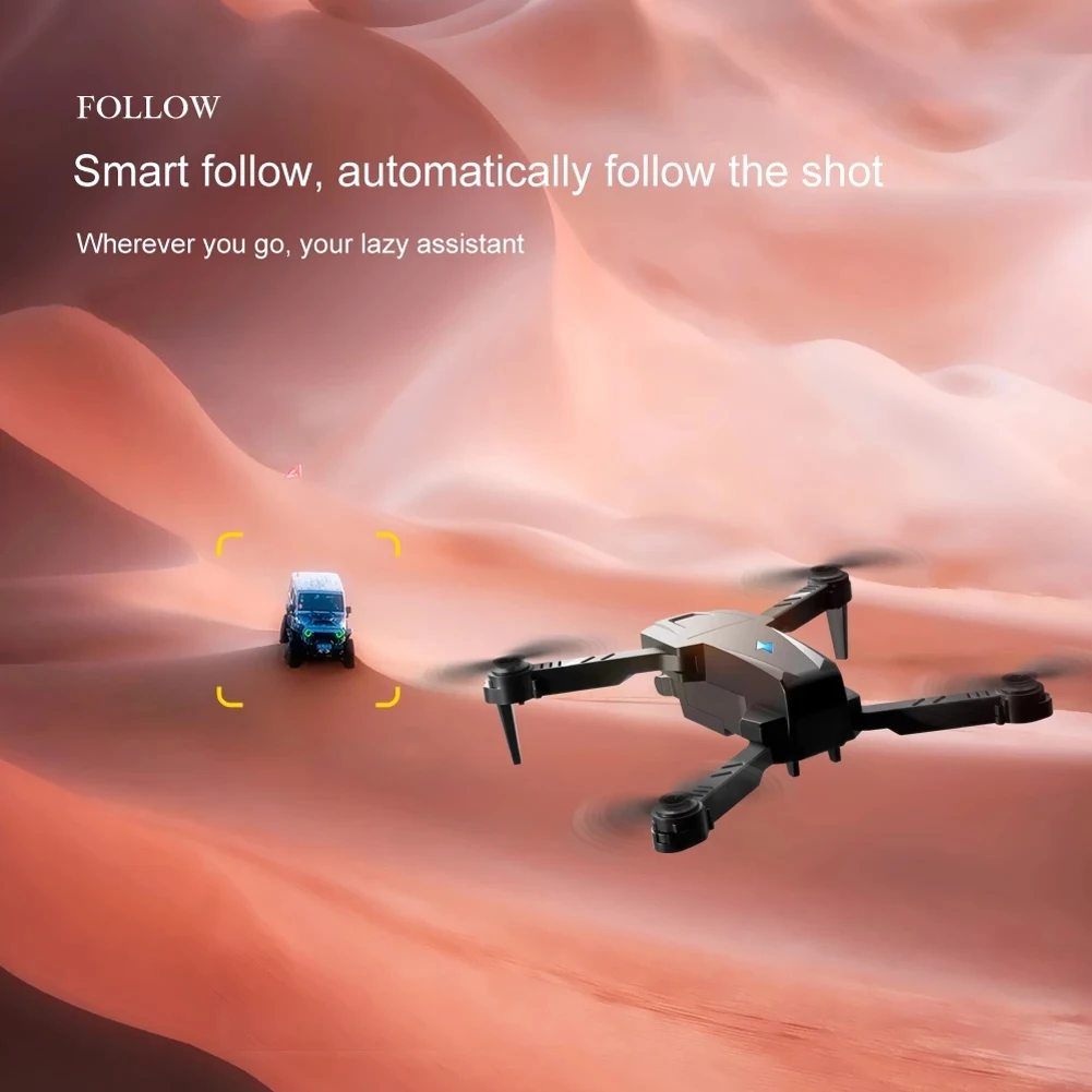 2021 NEW LS878 Drone 4K HD Dual Camera Fpv Wifi Altitude Hold Mode Foldable Quadcopter Helicopter RC Mini Drones Boy Toy VS E525