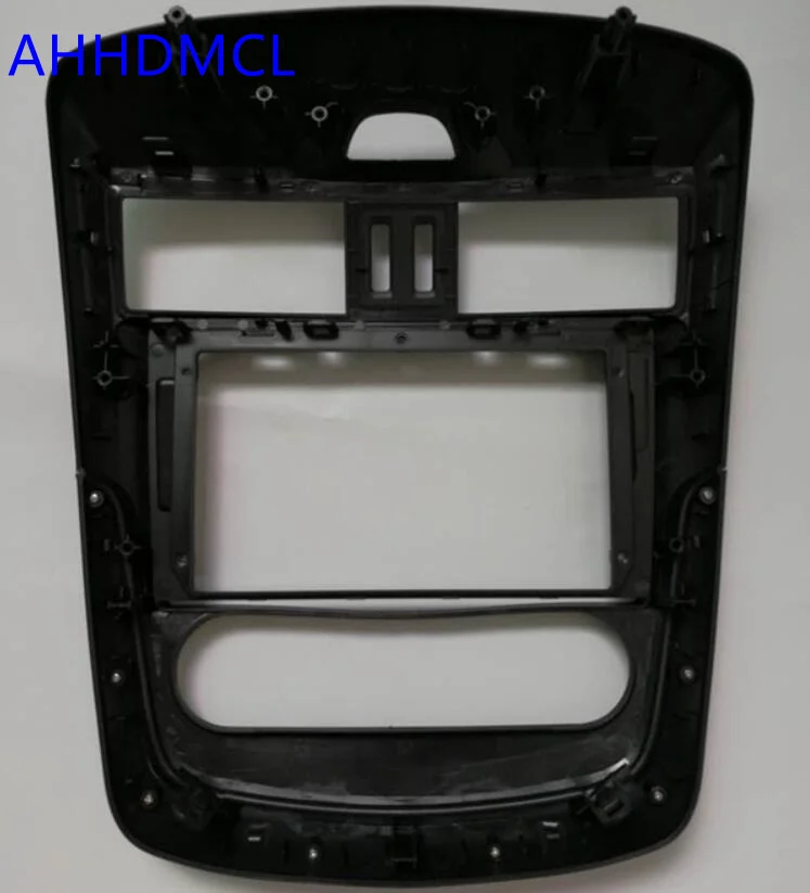 Car Fascia Navigation Fascias Dash Frame Kit For 9&quot Universal Android Multimedia Player Nissan Tiida 2016 2017 2018 | Автомобили и