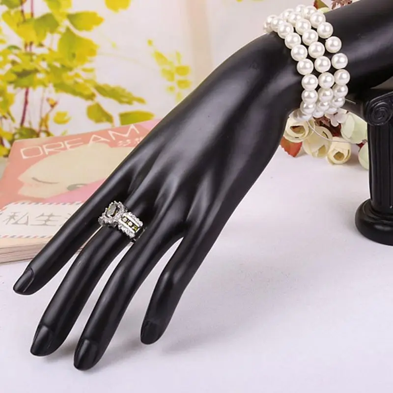 

2021 New 1PCS Shape Jewelry Display Holder Bracelet Ring Stand Support Holder Stand