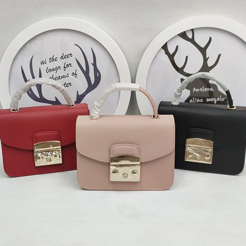 Новинка 2021 роскошная брендовая классическая сумка из натуральной кожи на одно