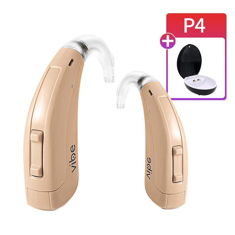 

Siemens Hearing Aid 135dB Original High Power Imported Chips 4 6 8 Channels Deafness Hearing Aids with Charging Device