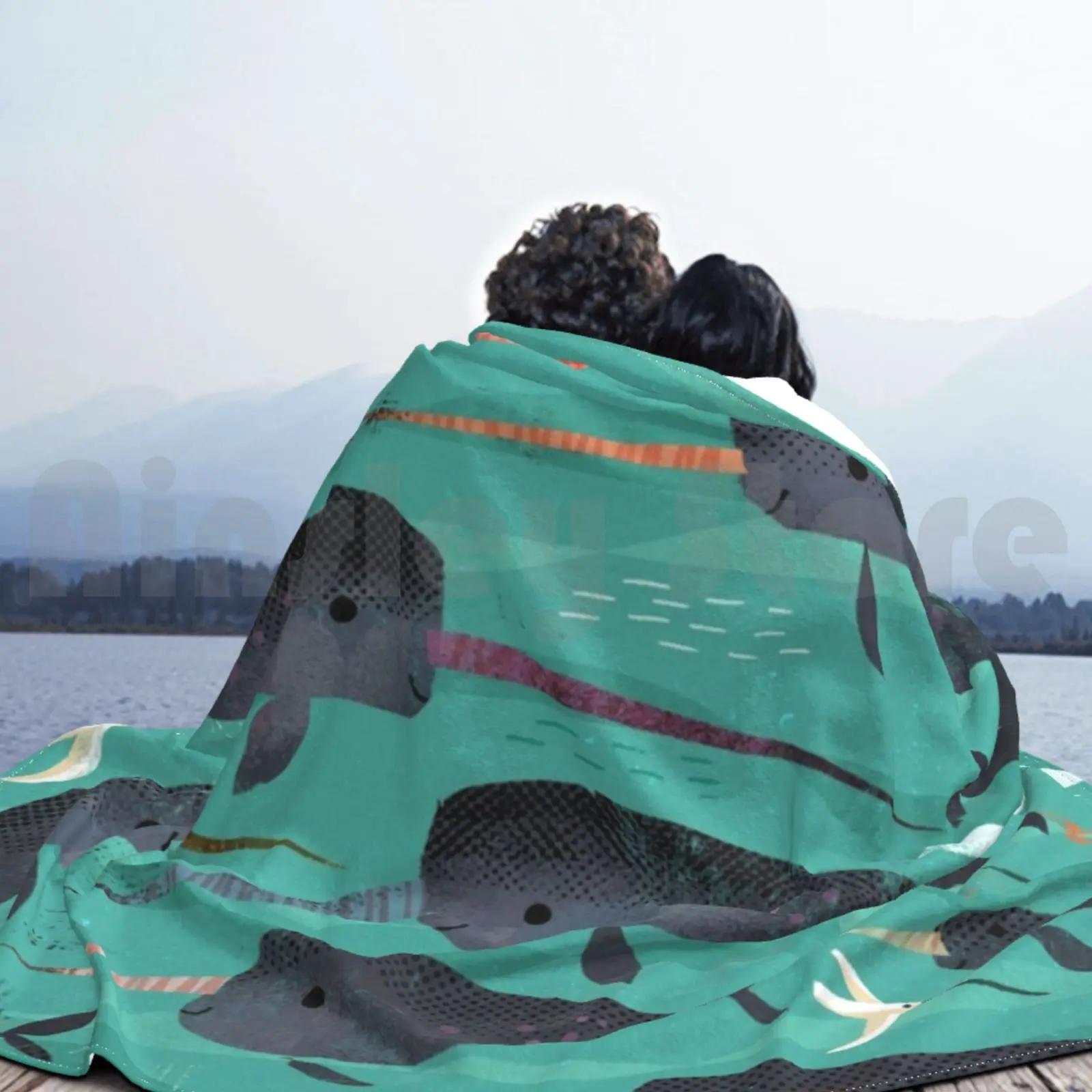 Одеяло Narwhals And Narbirds модное одеяло на заказ 2522 Гарет Лукас нарваль Кит Сова птицы