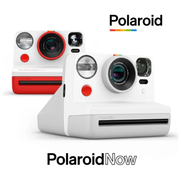 Горячая точка Polaroid фотография Now радужной камеры гонщика для однократного