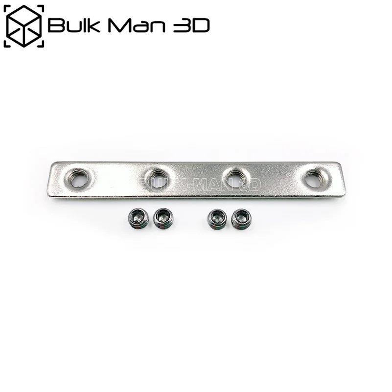 50 шт./лот Makerlink Quad тройник гайка для V Slot/C Beam Linear Rails подключения|Детали и
