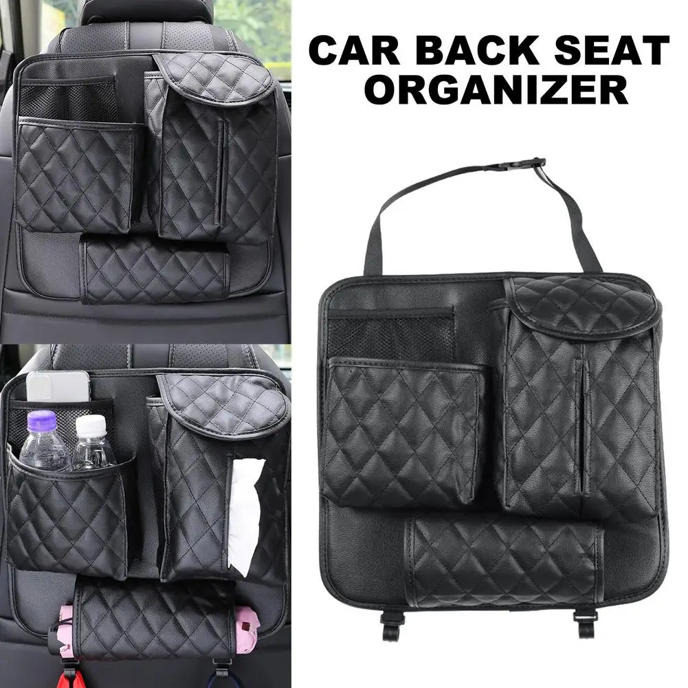 

Универсальный Органайзер на переднее и заднее сиденье автомобиля, 34 х34 см