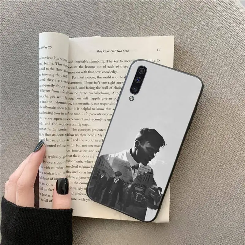 

Peaky Blinders Thomas Shelby Phone Case For Samsung galaxy S 9 10 20 A 10 21 30 31 40 50 51 71 s note 20 j 4 2018 plus