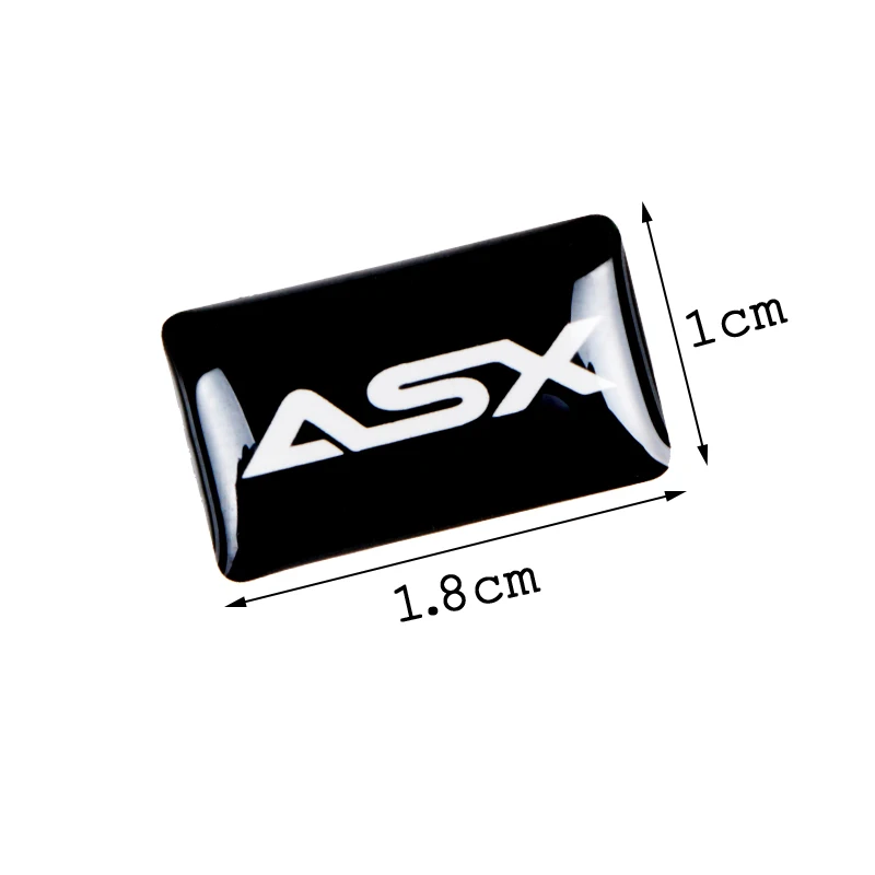 8 шт. автомобильные аксессуары новые 3D декоративные силиконовые наклейки на