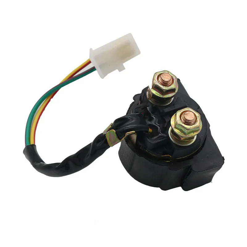 

New Motorcycle Starter Relay Solenoid Starting Electromagnetic Relay For 50CC 125CC 150CC Motorcycle scooters DIY Accessories