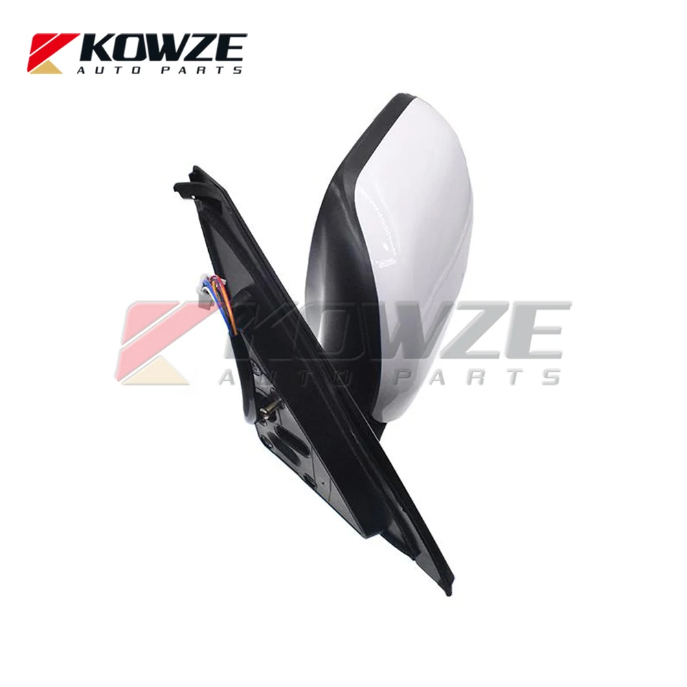 10 проводов Электрический контроль тепла складные двери зеркало заднего вида для