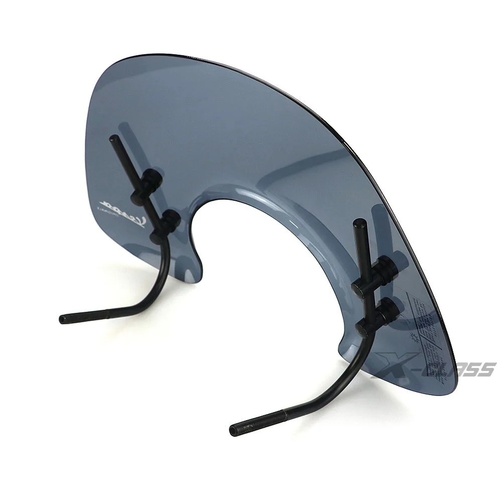 X CLASS мотоцикл прозрачное Ветровое Стекло переднего лобового стекла спойлер