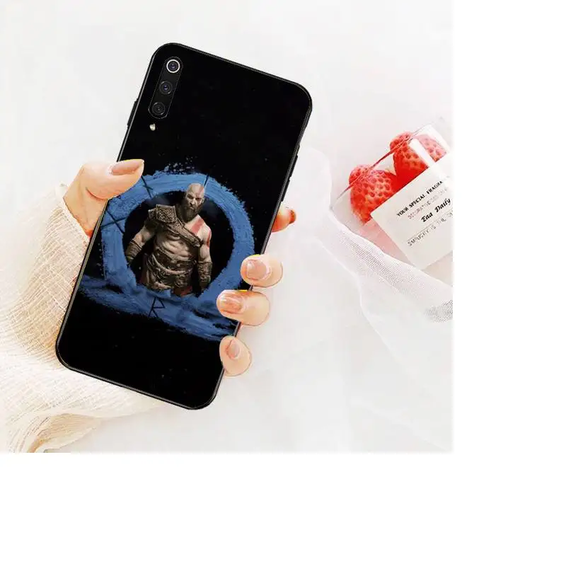 

Spartan God Of Wars Phone Case For Redmi 9A 8A 7 6 6A Note 9 8 8T Pro Max Redmi 9 K20 K30 Pro Black Silicone Soft TPU Case