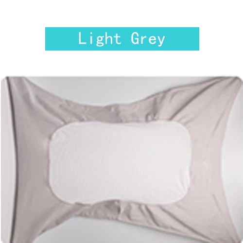 Light Grey Гамак для младенцев, для новорожденных, для детей, для сна, безопасная Съемная детская кроватка, для кроватки, качели, эластичный гамак, Регулируемая сетка, портативный, для путешествий - Цвет: Light Grey