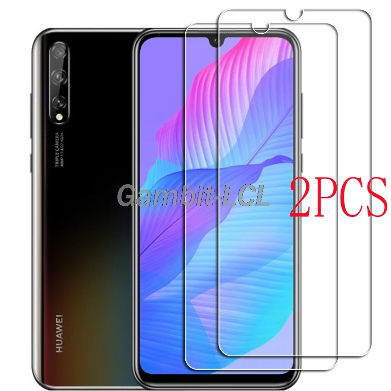 

For Huawei P Smart S Tempered Glass Protective For Huawei Y8p AQM-LX1 Enjoy 10S 6.3" Screen Protector Phone cover Glass Film